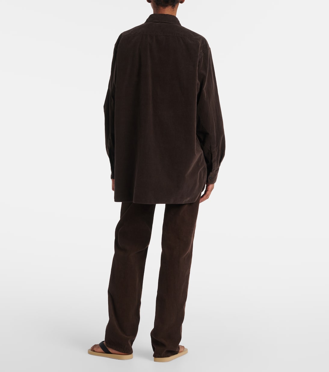 Camisa Nesson de algodón | The Row
