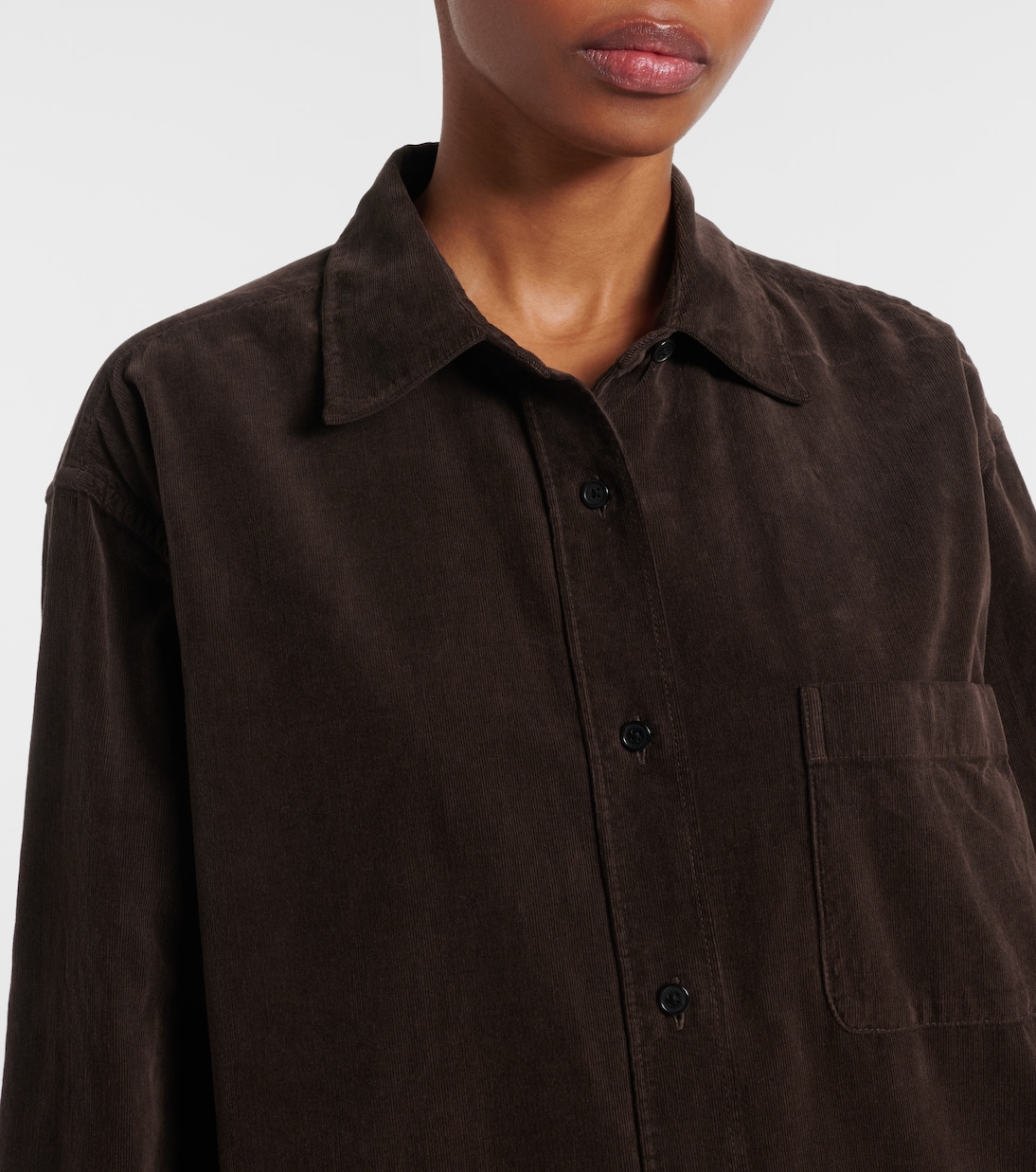 Camisa Nesson de algodón | The Row