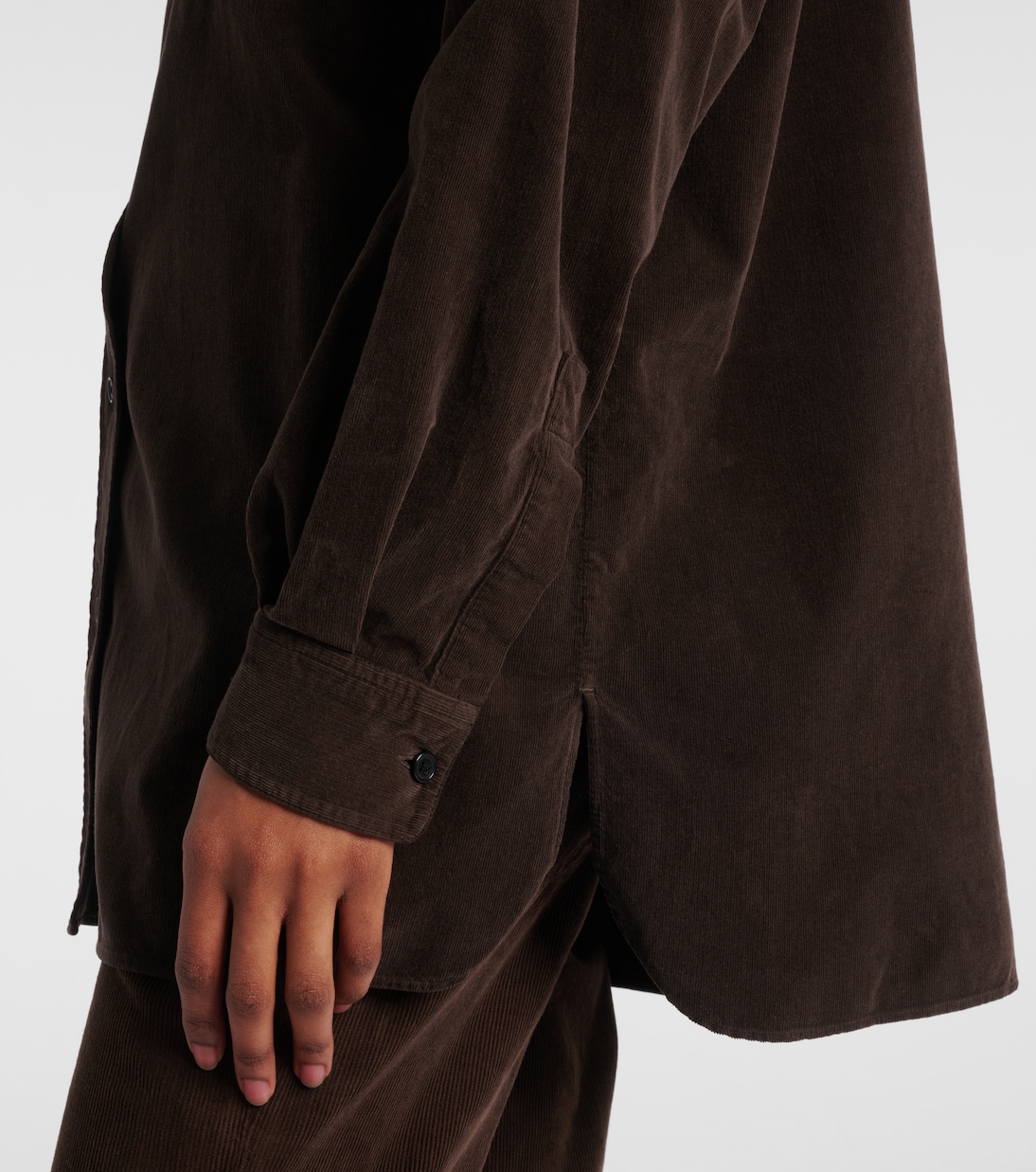 Camisa Nesson de algodón | The Row