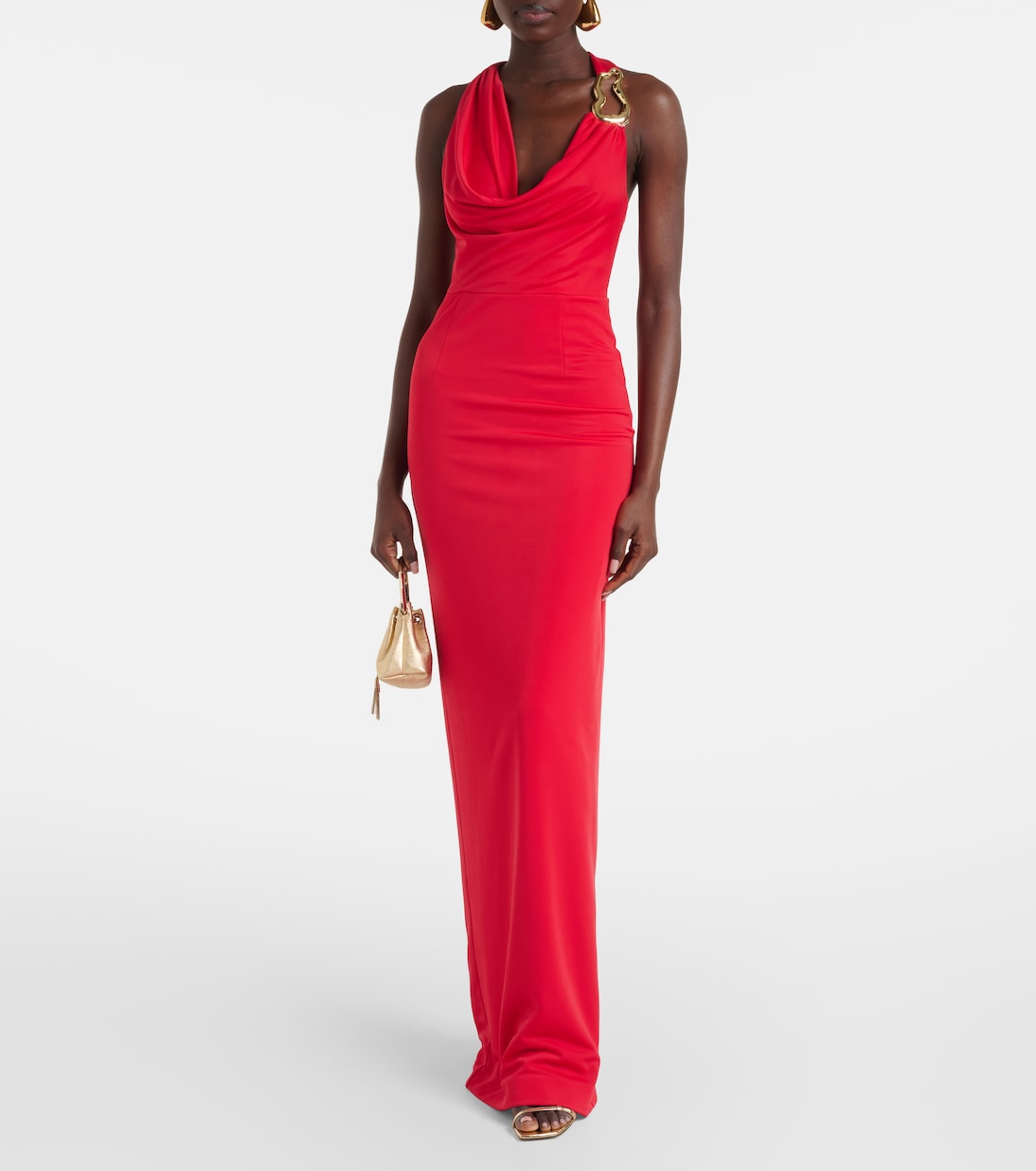 Robe Carmine | Rebecca Vallance