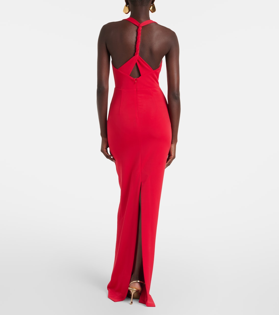 Robe Carmine | Rebecca Vallance
