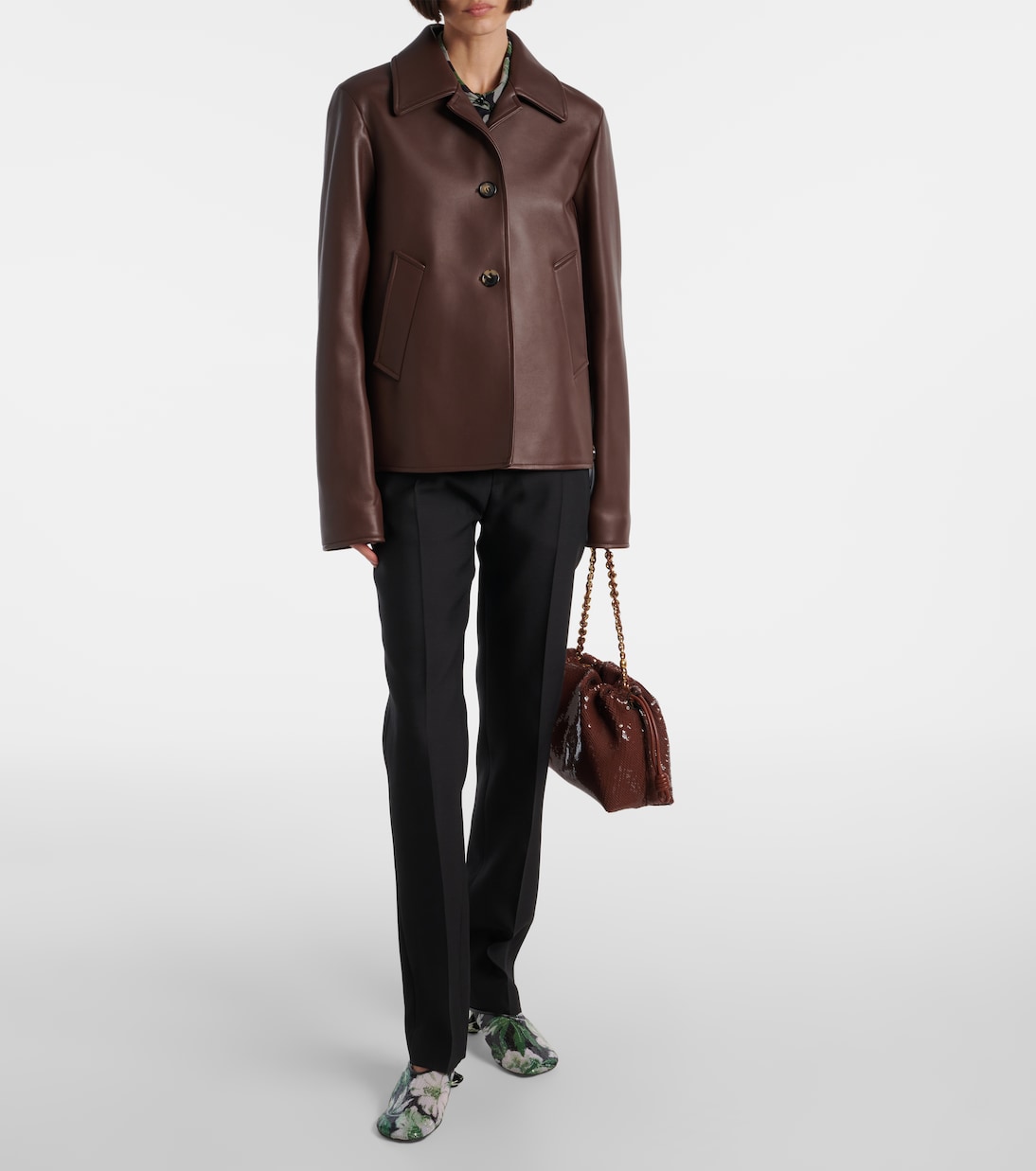 Giacca in pelle | Loewe