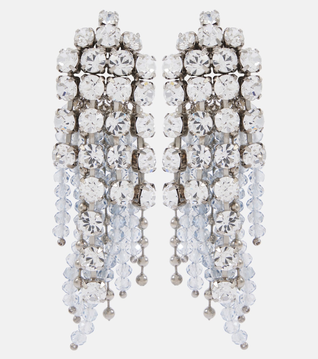 Orecchini pendenti Crystal Bow | Givenchy
