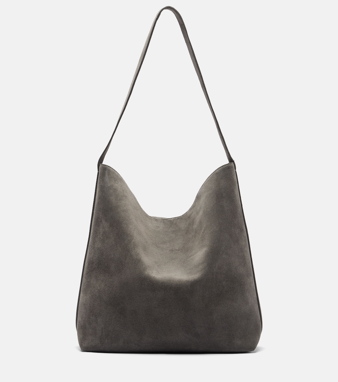 Tote Sac Supple Large aus Veloursleder | Aesther Ekme