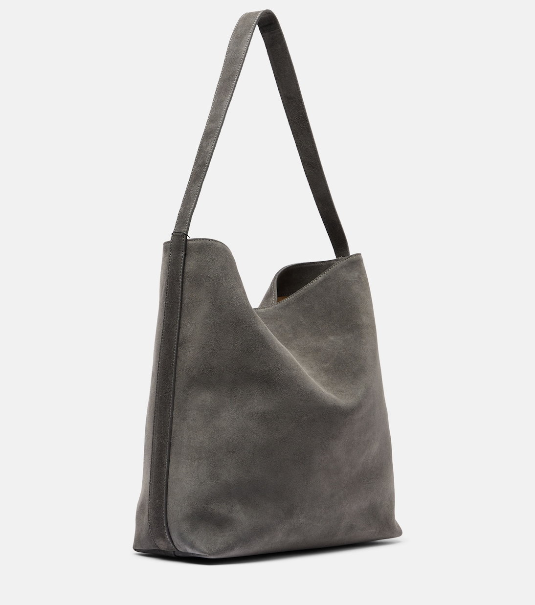 Tote Sac Supple Large aus Veloursleder | Aesther Ekme