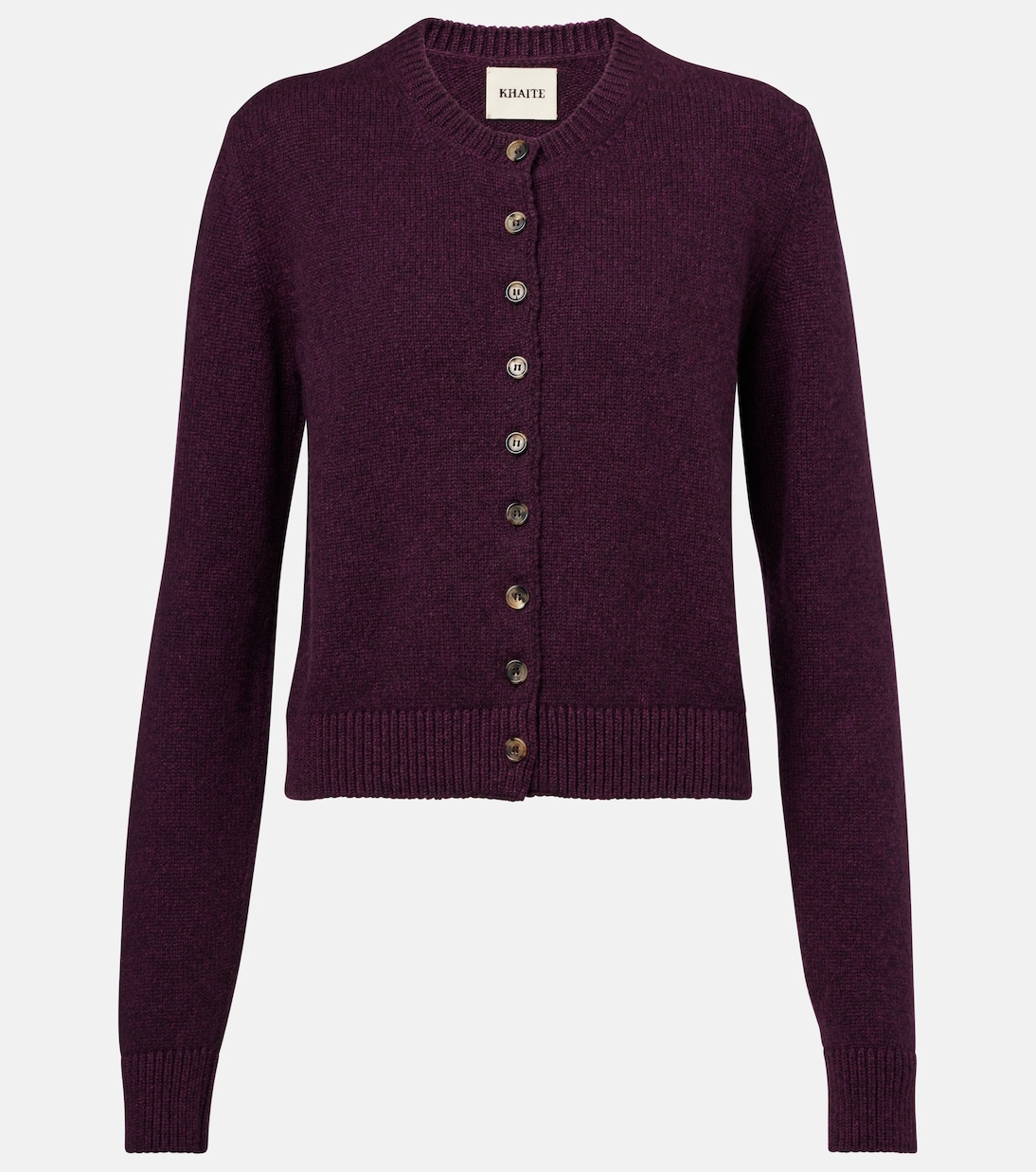 Everheart cashmere cardigan | Khaite
