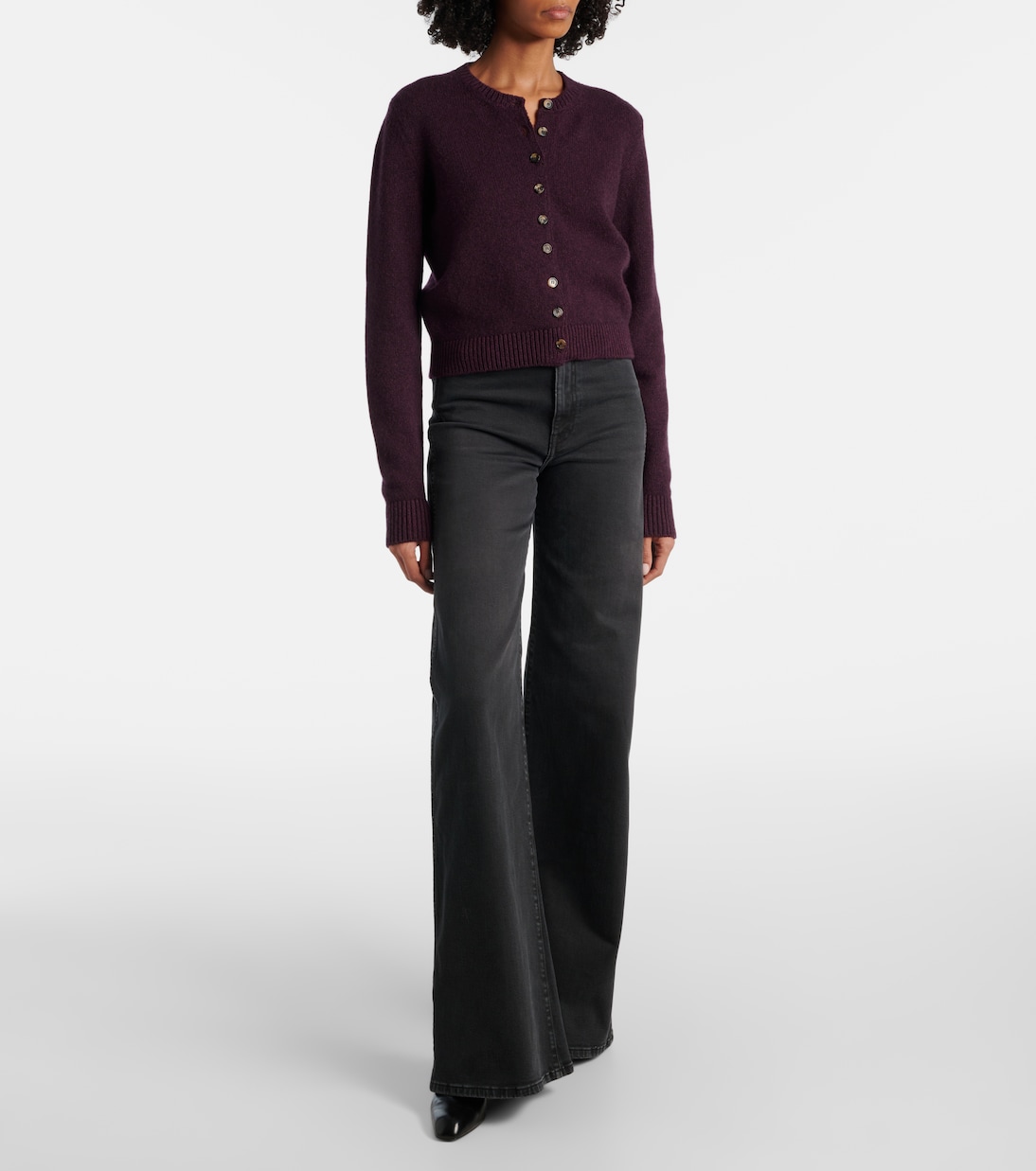 Everheart cashmere cardigan | Khaite