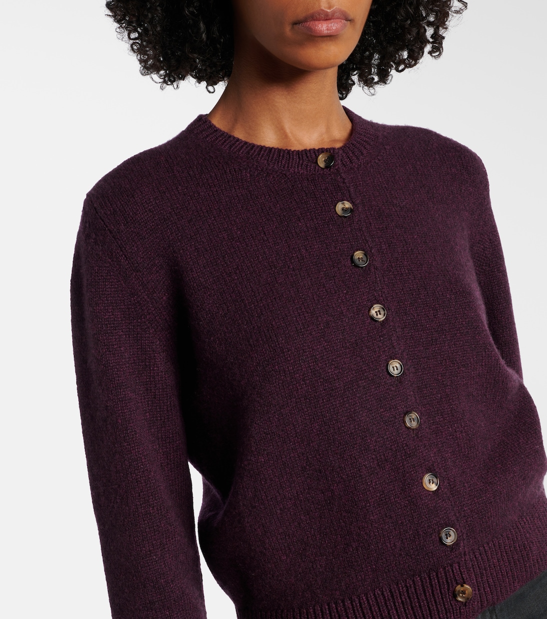 Everheart cashmere cardigan | Khaite