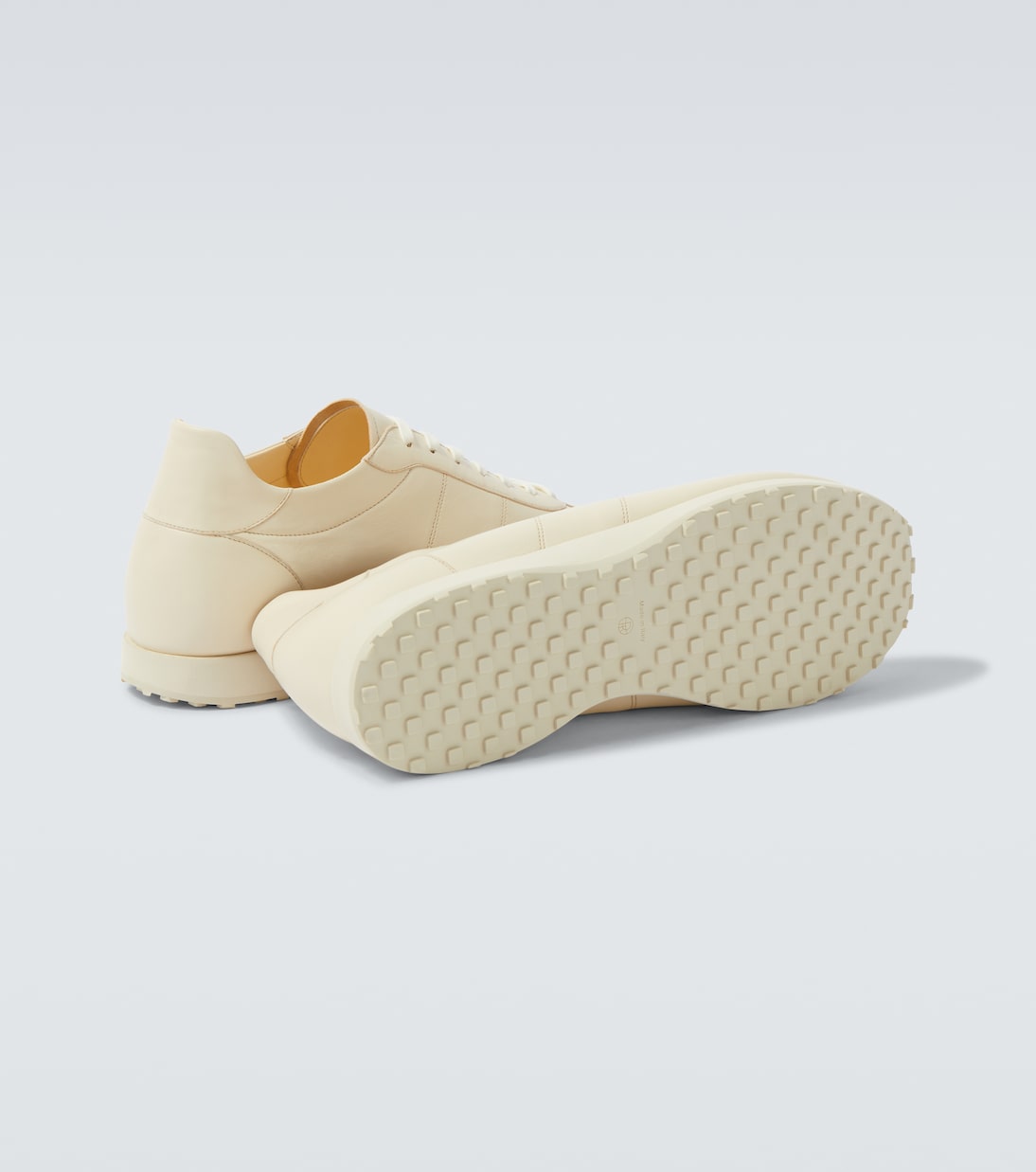 Mica leather sneakers | The Row