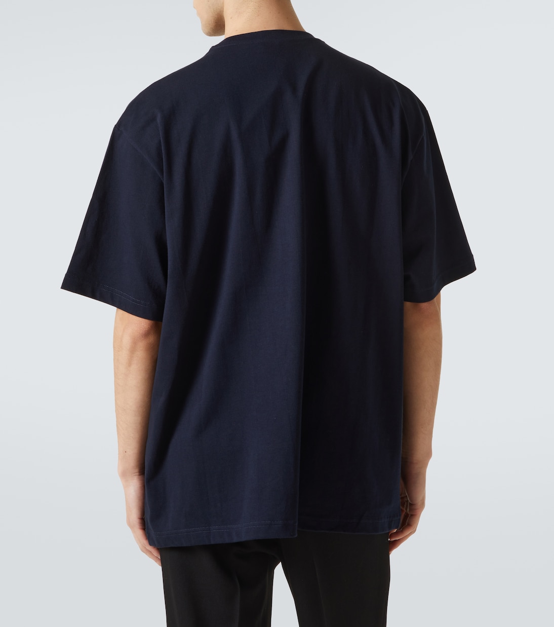 Camiseta en jersey de algodón con logo | Gucci