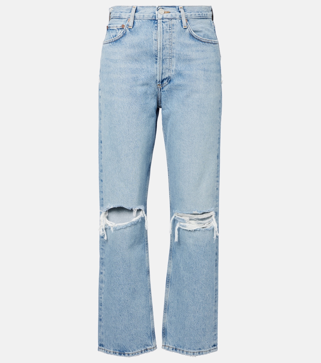 Jeans regular anni ‘90 a vita media | Agolde