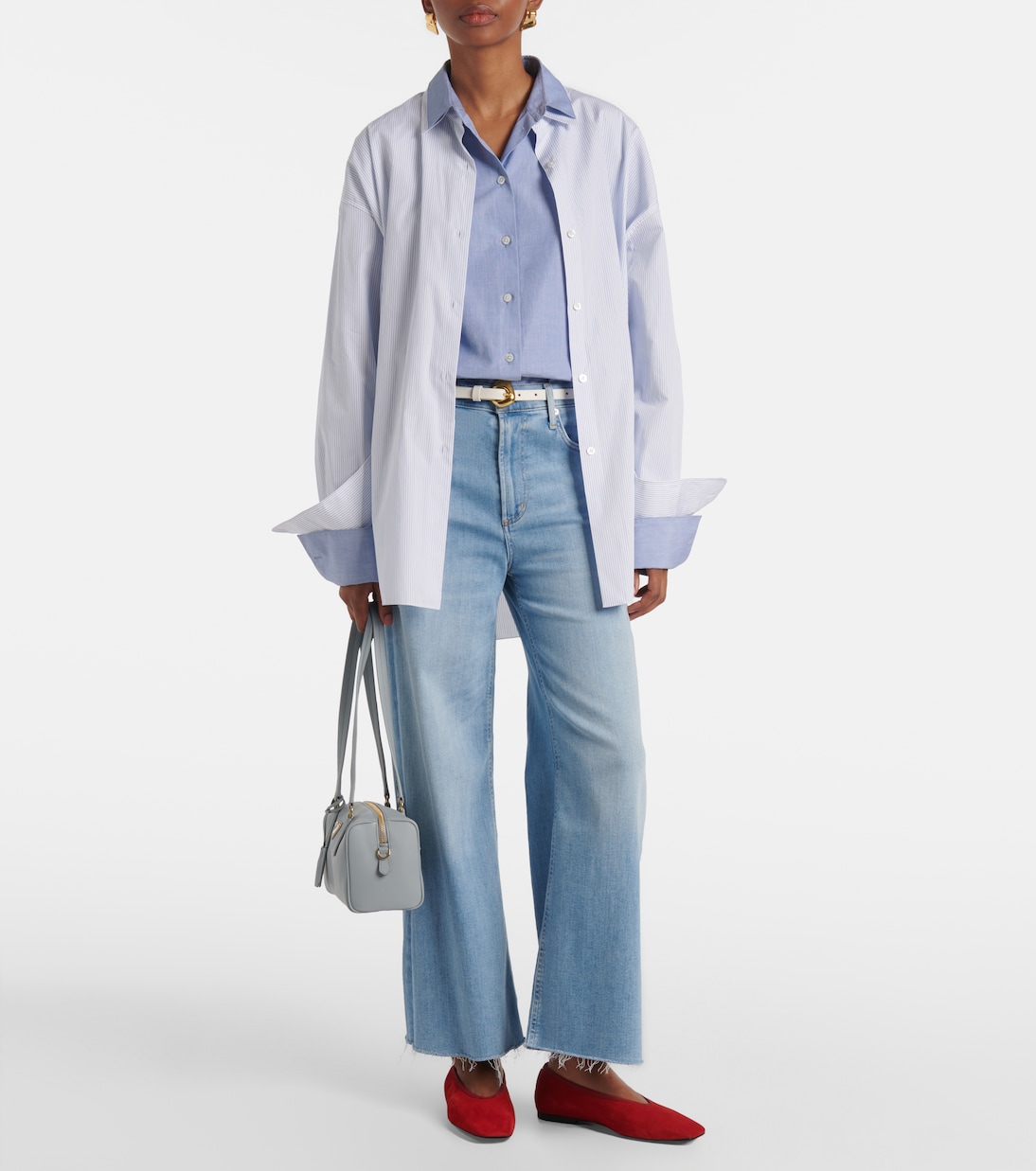 Jeans anchos Lyra cropped | Citizens of Humanity