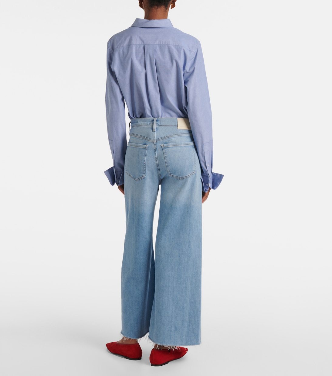 Jeans anchos Lyra cropped | Citizens of Humanity