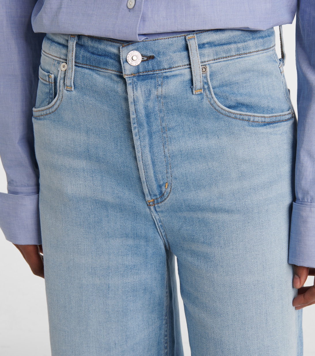 Jeans anchos Lyra cropped | Citizens of Humanity