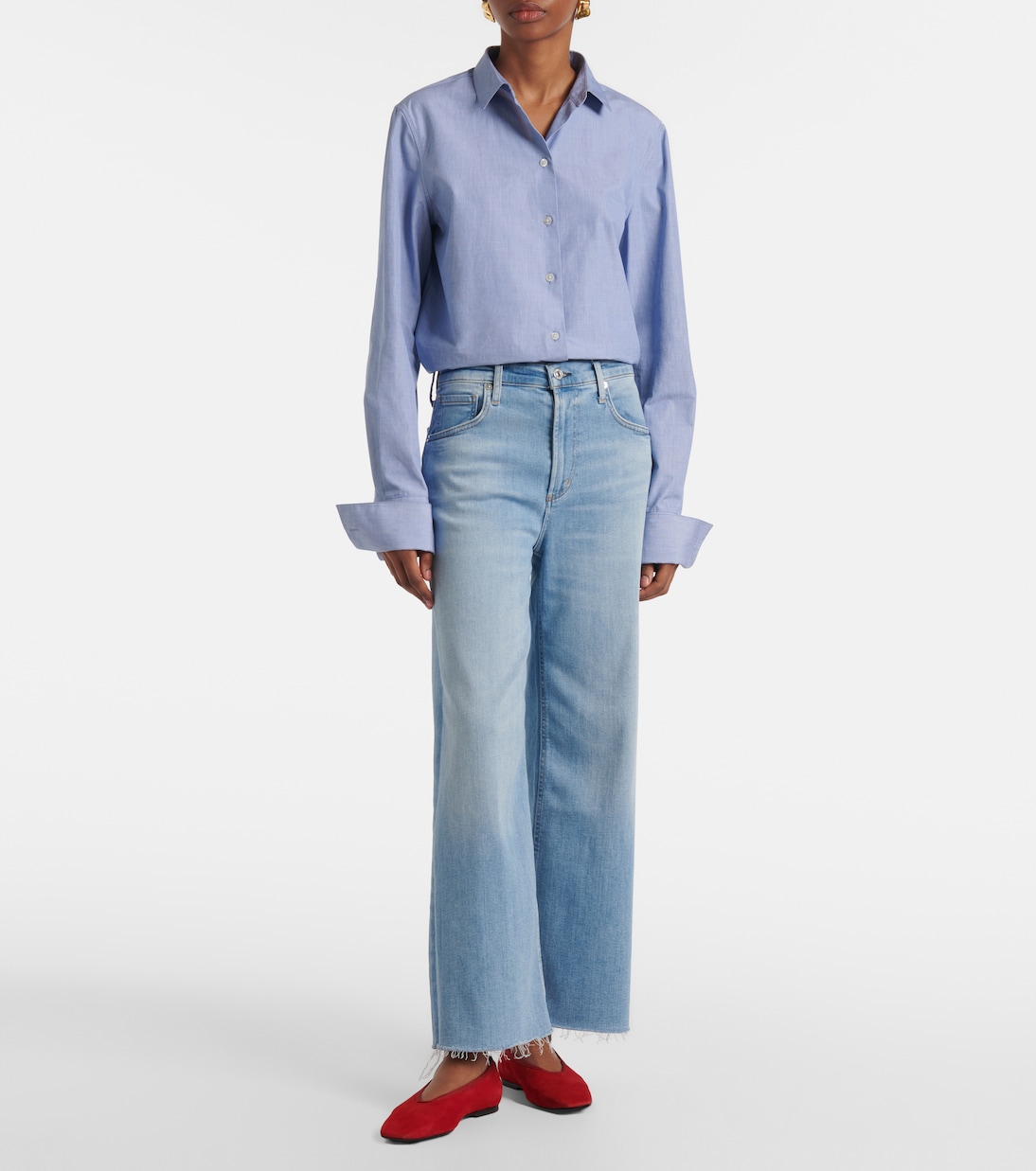Jeans anchos Lyra cropped | Citizens of Humanity