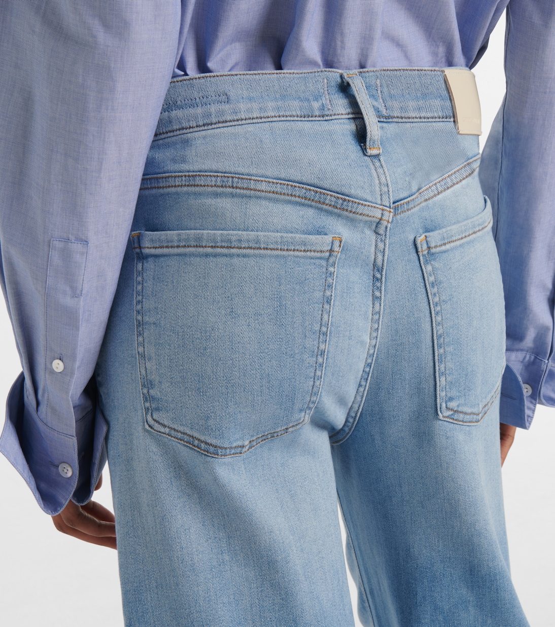 Jeans anchos Lyra cropped | Citizens of Humanity