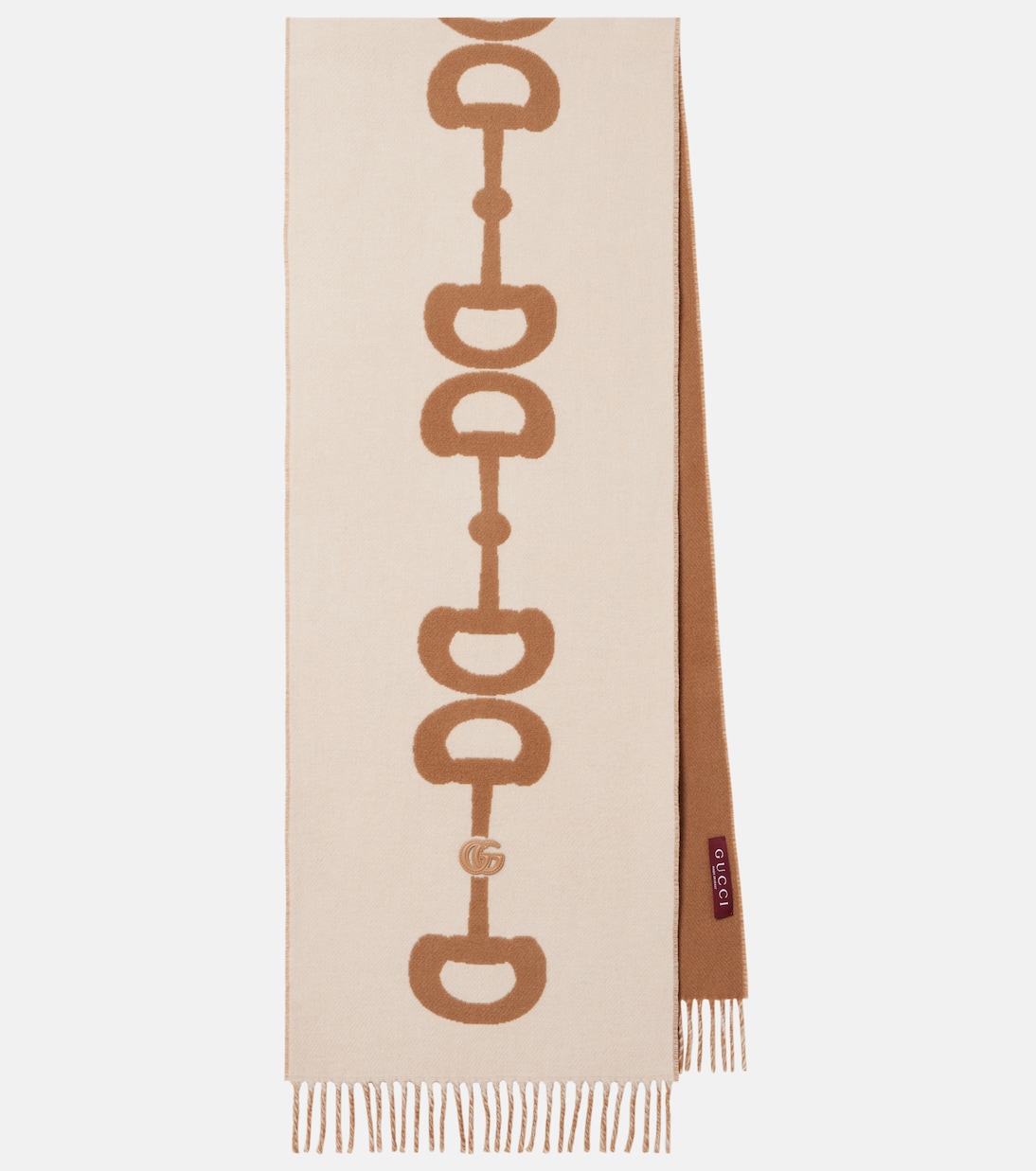 Wool and cashmere scarf | Gucci