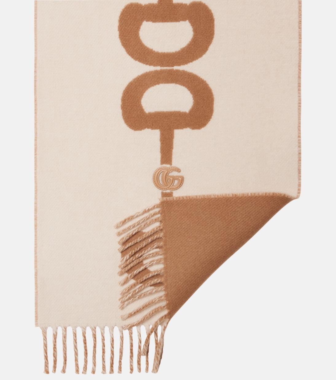Wool and cashmere scarf | Gucci
