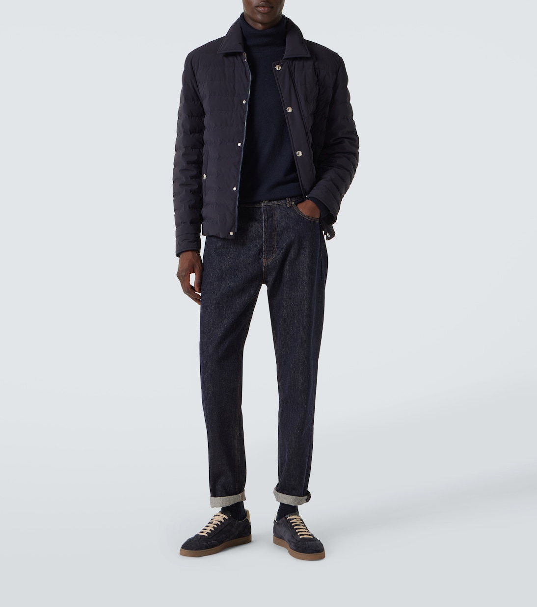 Mid-rise slim jeans | Brunello Cucinelli