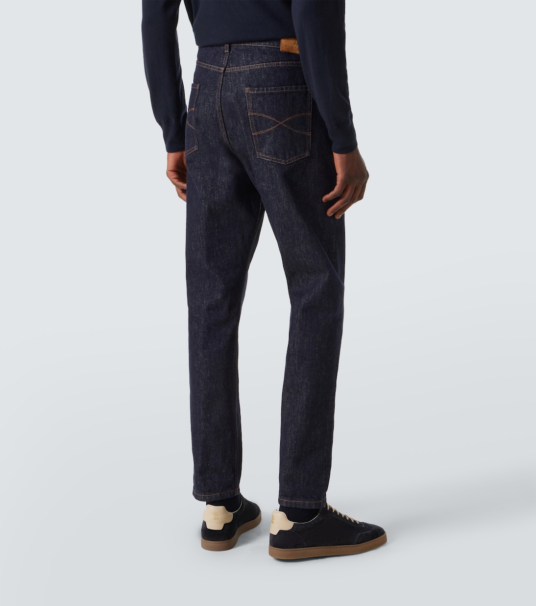 Mid-rise slim jeans | Brunello Cucinelli