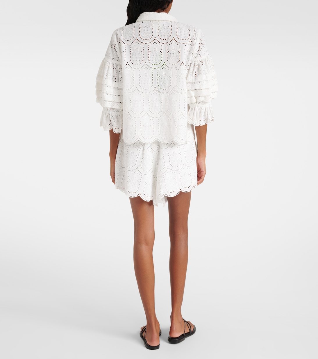 Camicia in cotone con ricamo | Farm Rio