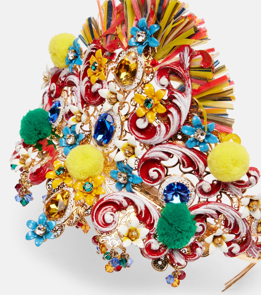 Embellished headband  | Dolce&Gabbana