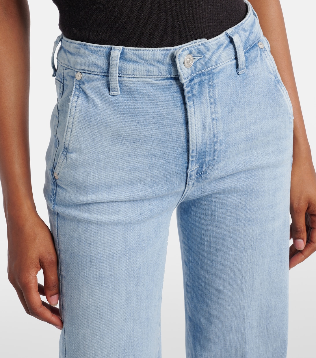 High-Rise Jeans Modern Dojo | 7 For All Mankind