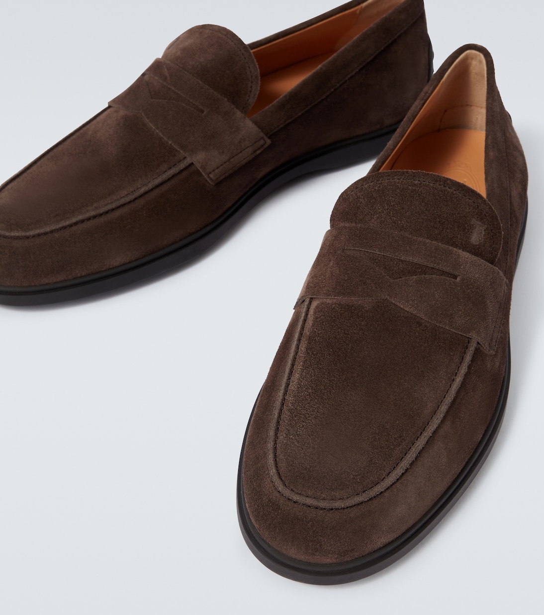 Loafers aus Veloursleder | Tod's
