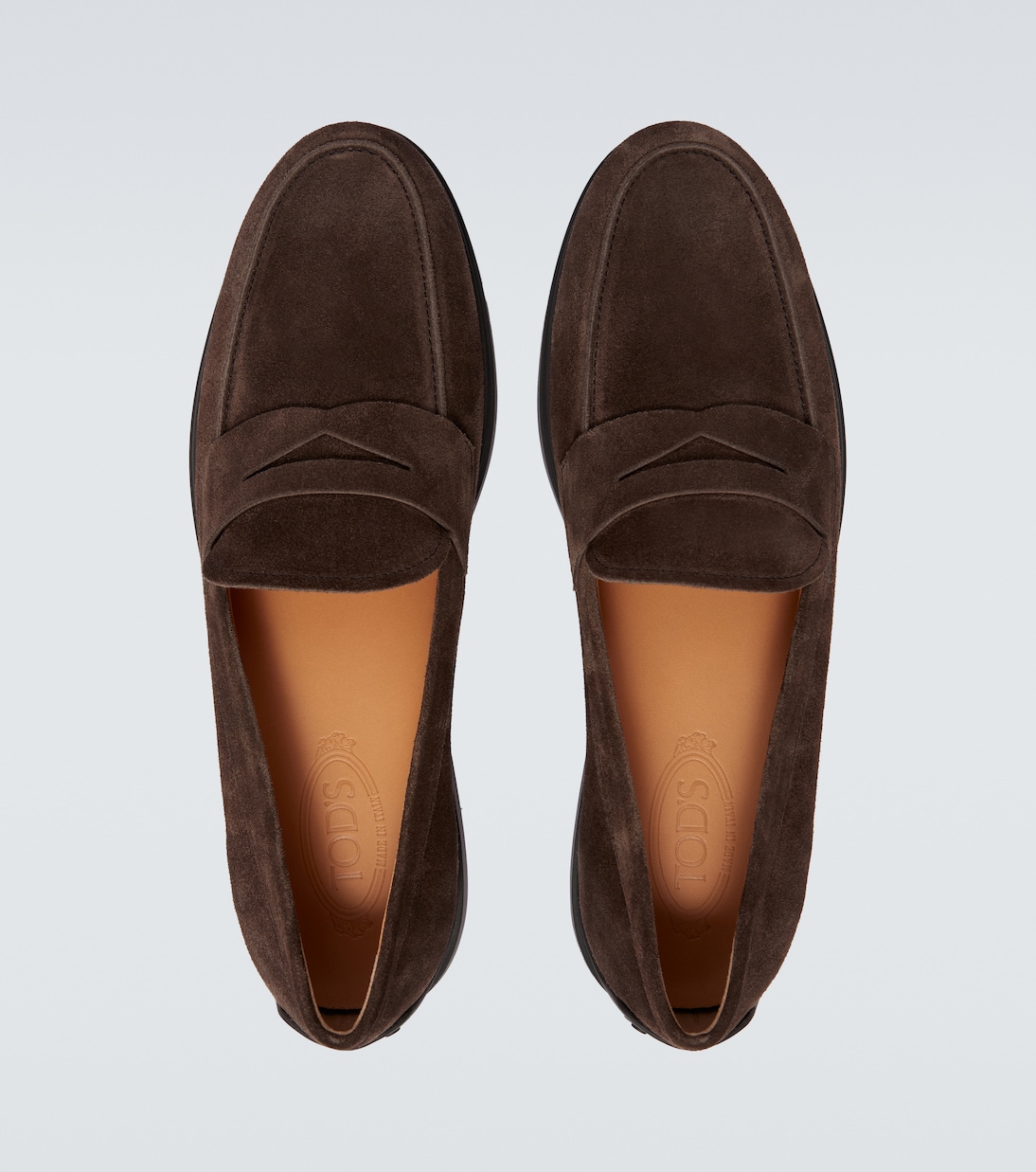 Loafers aus Veloursleder | Tod's