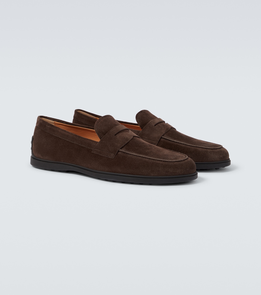 Loafers aus Veloursleder | Tod's