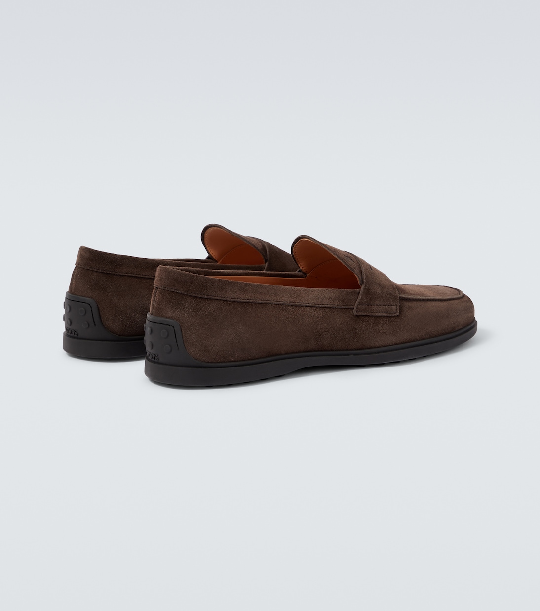 Loafers aus Veloursleder | Tod's