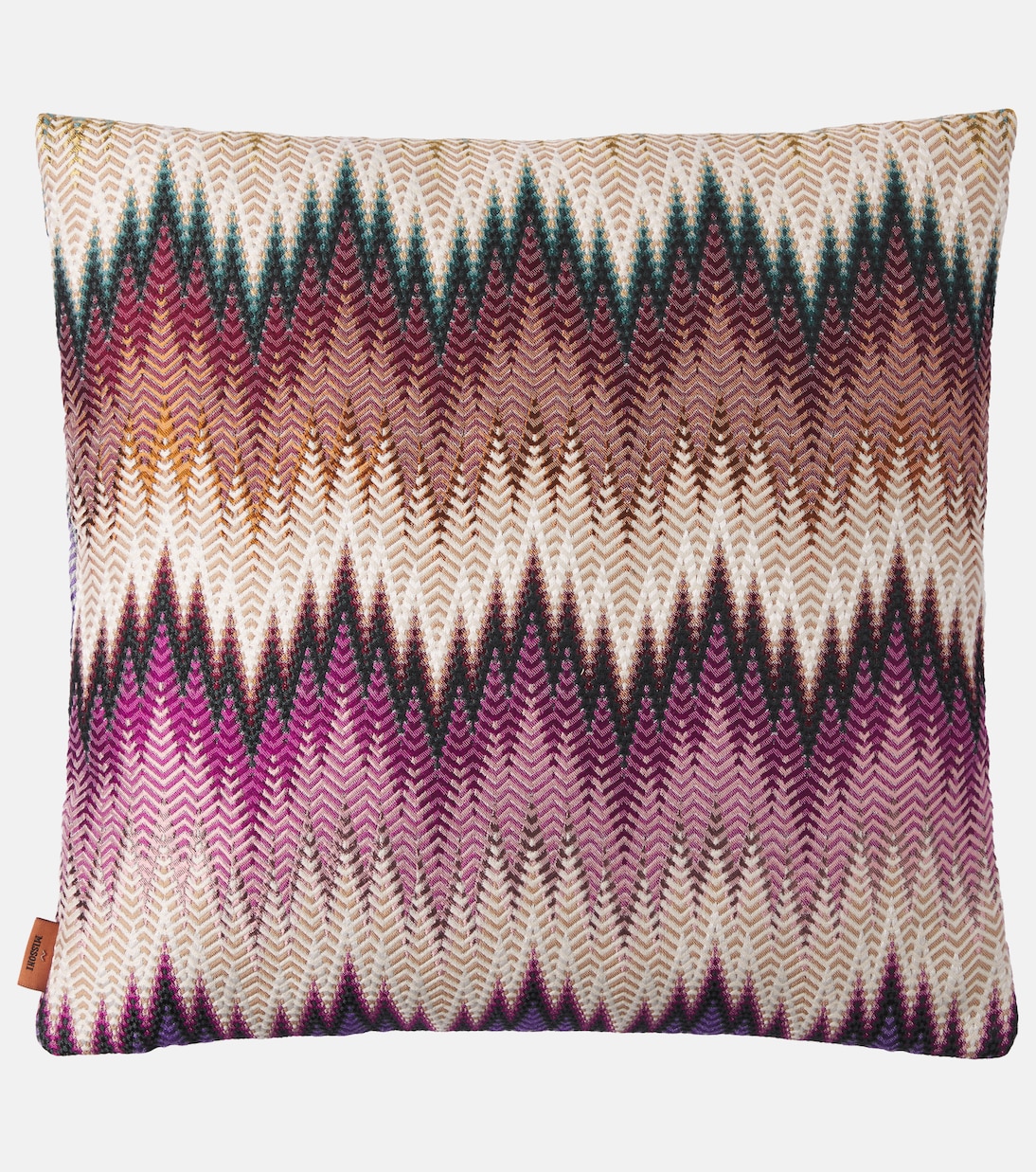 Kissen Phrae aus einem Baumwollgemisch | Missoni