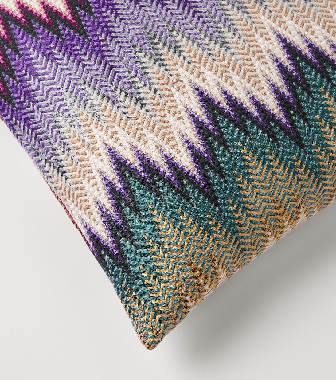 Kissen Phrae aus einem Baumwollgemisch | Missoni
