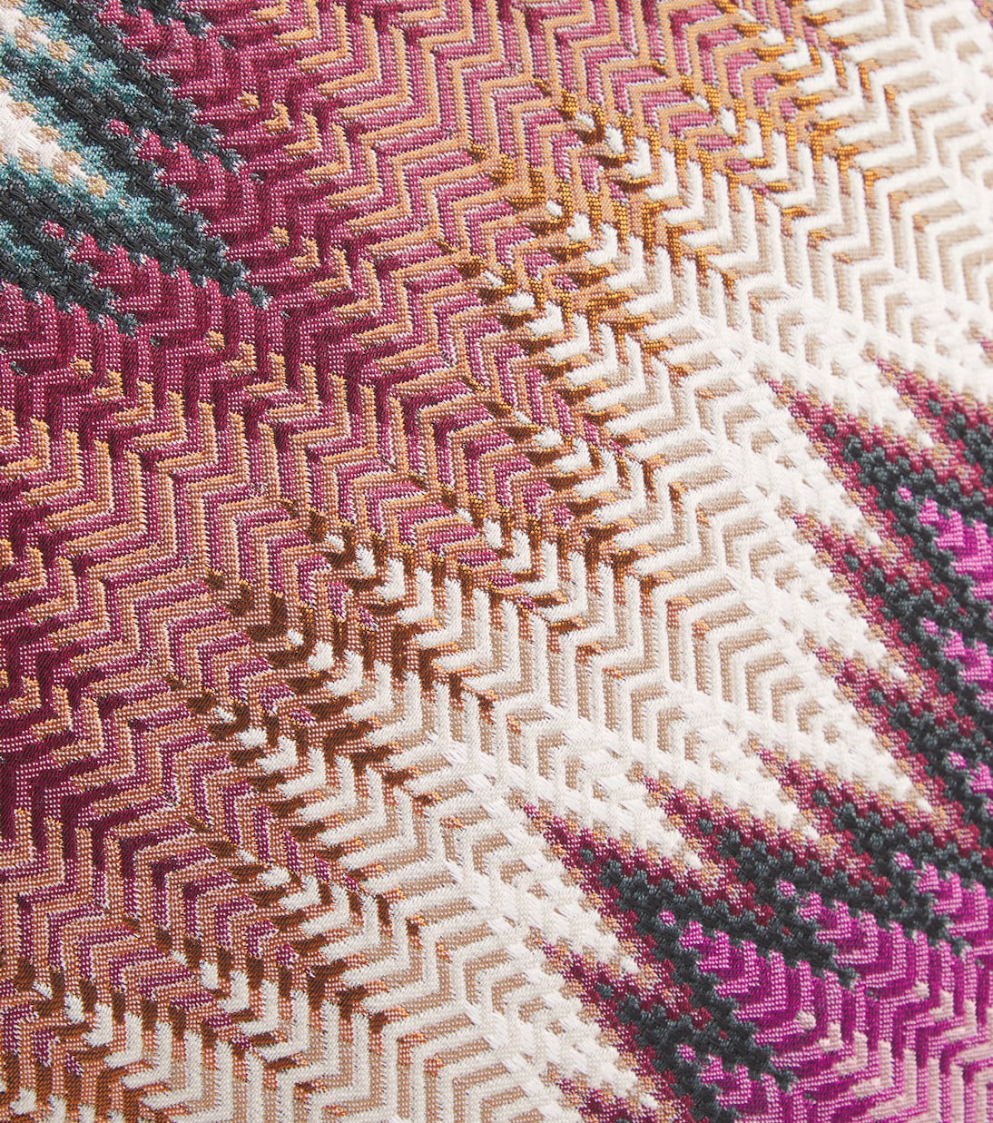 Kissen Phrae aus einem Baumwollgemisch | Missoni