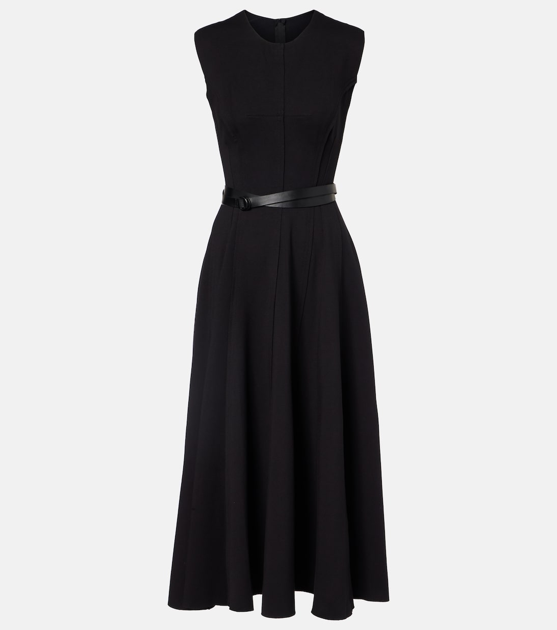 Midikleid aus einem Baumwollgemisch | Norma Kamali