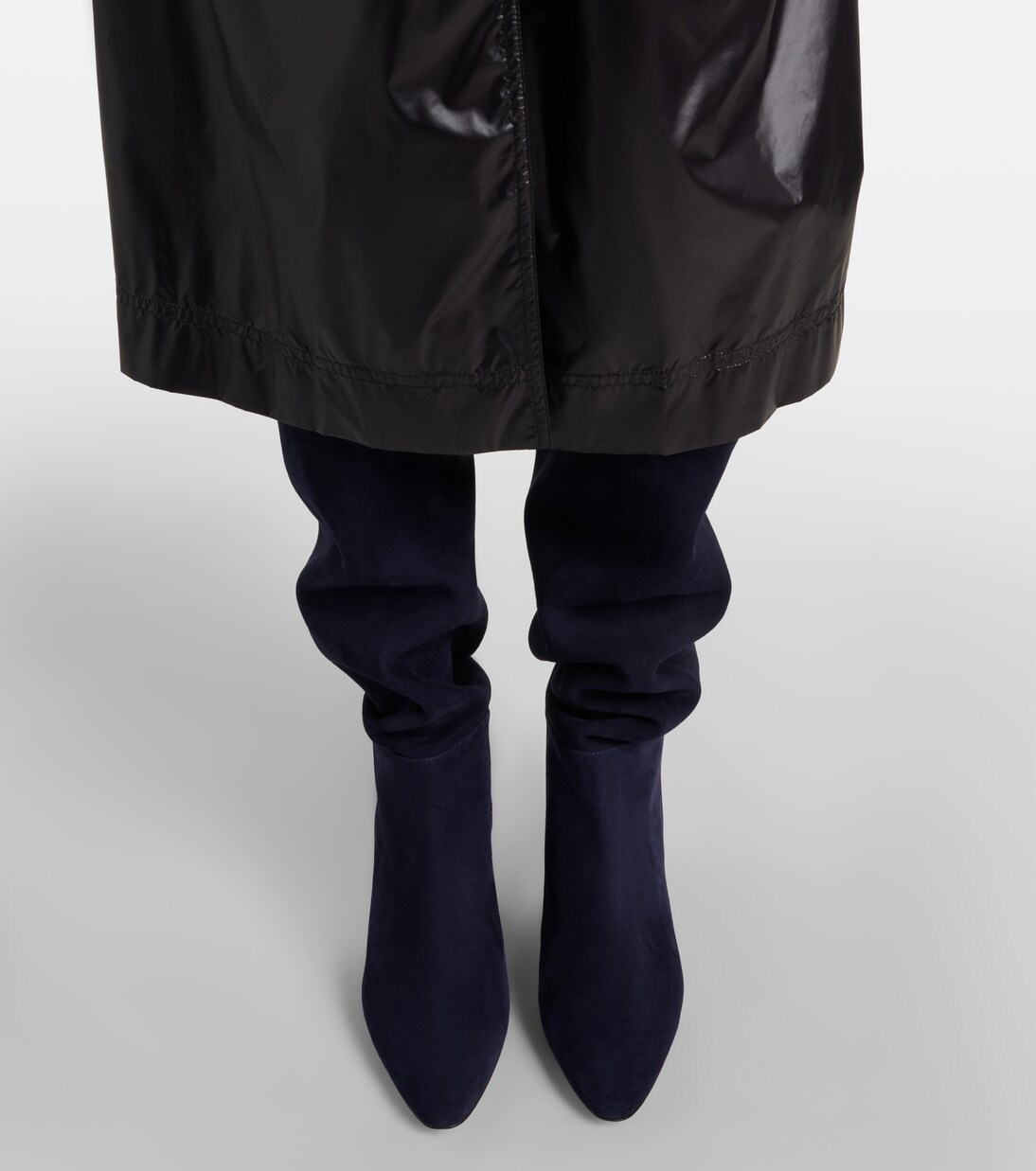 Botas altas Pointy 55 de ante | Gianvito Rossi