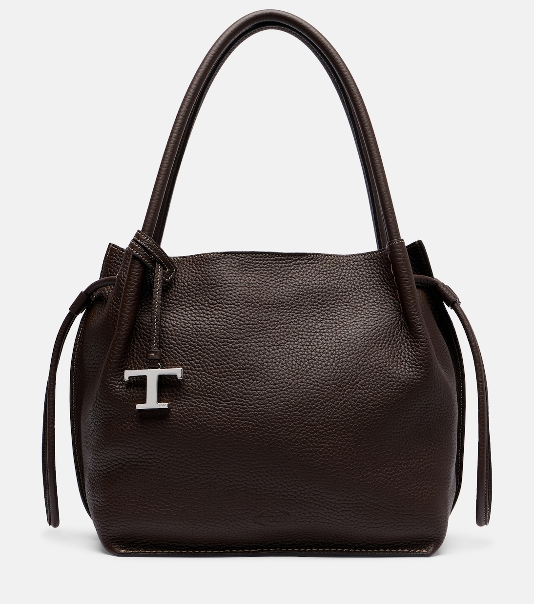 Sac seau Buz Medium en cuir | Tod's