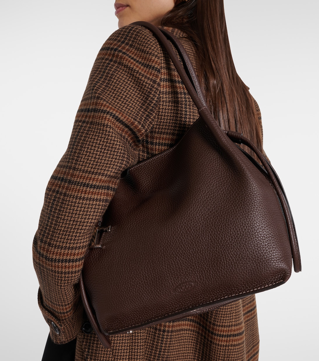 Sac seau Buz Medium en cuir | Tod's