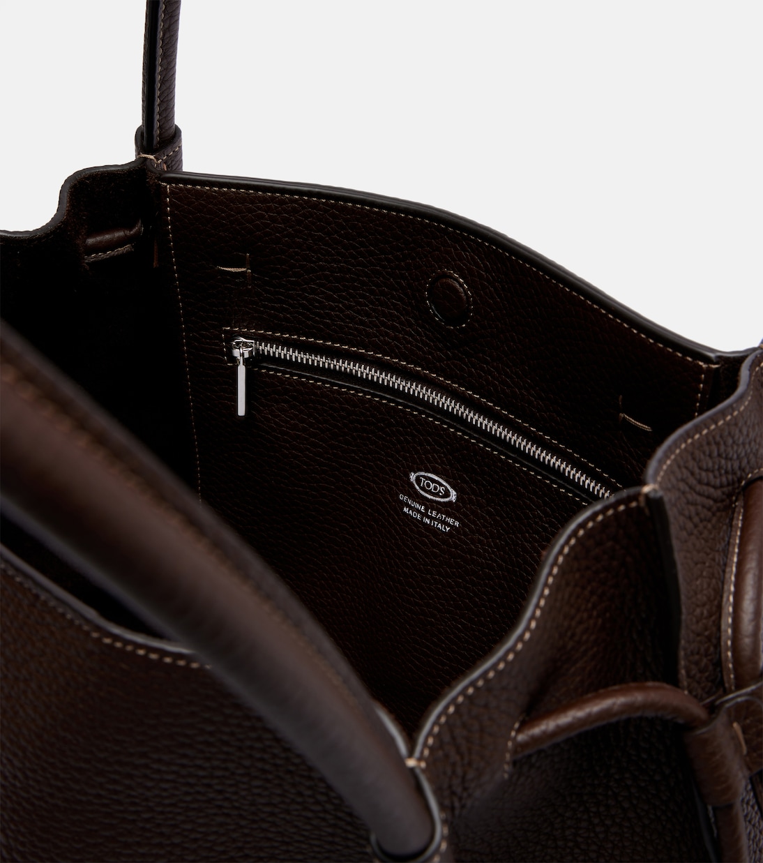 Sac seau Buz Medium en cuir | Tod's