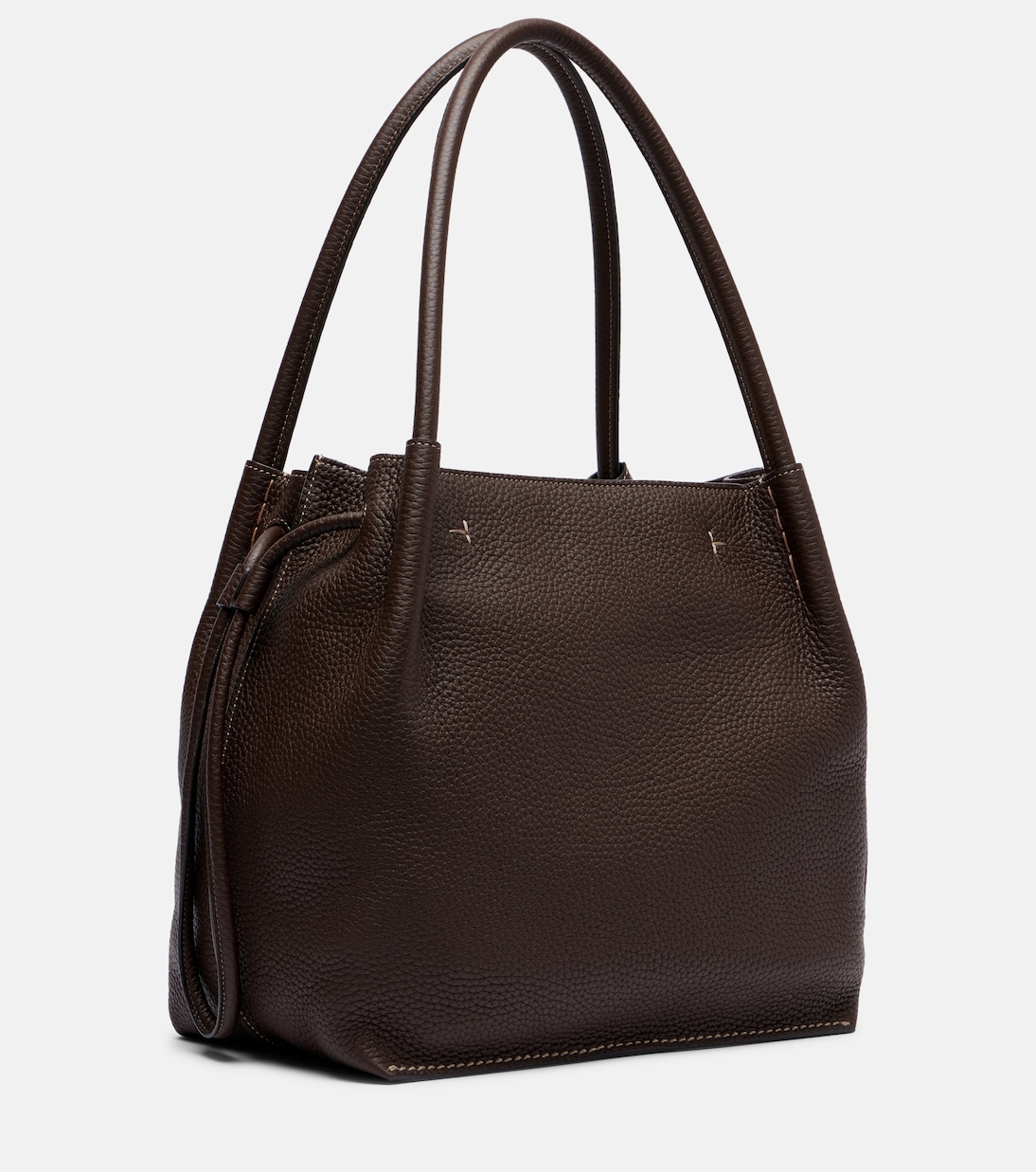 Sac seau Buz Medium en cuir | Tod's