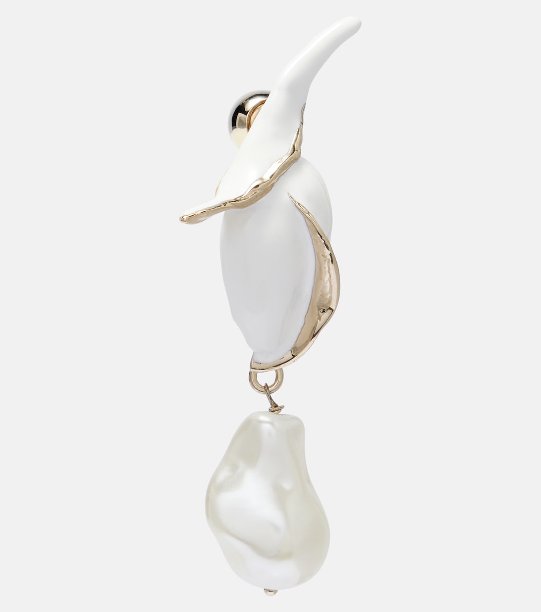 Pearl drop earrings | Erdem
