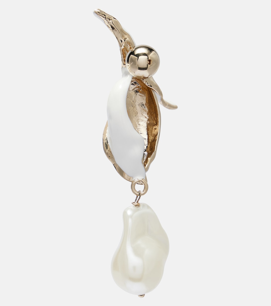Pearl drop earrings | Erdem