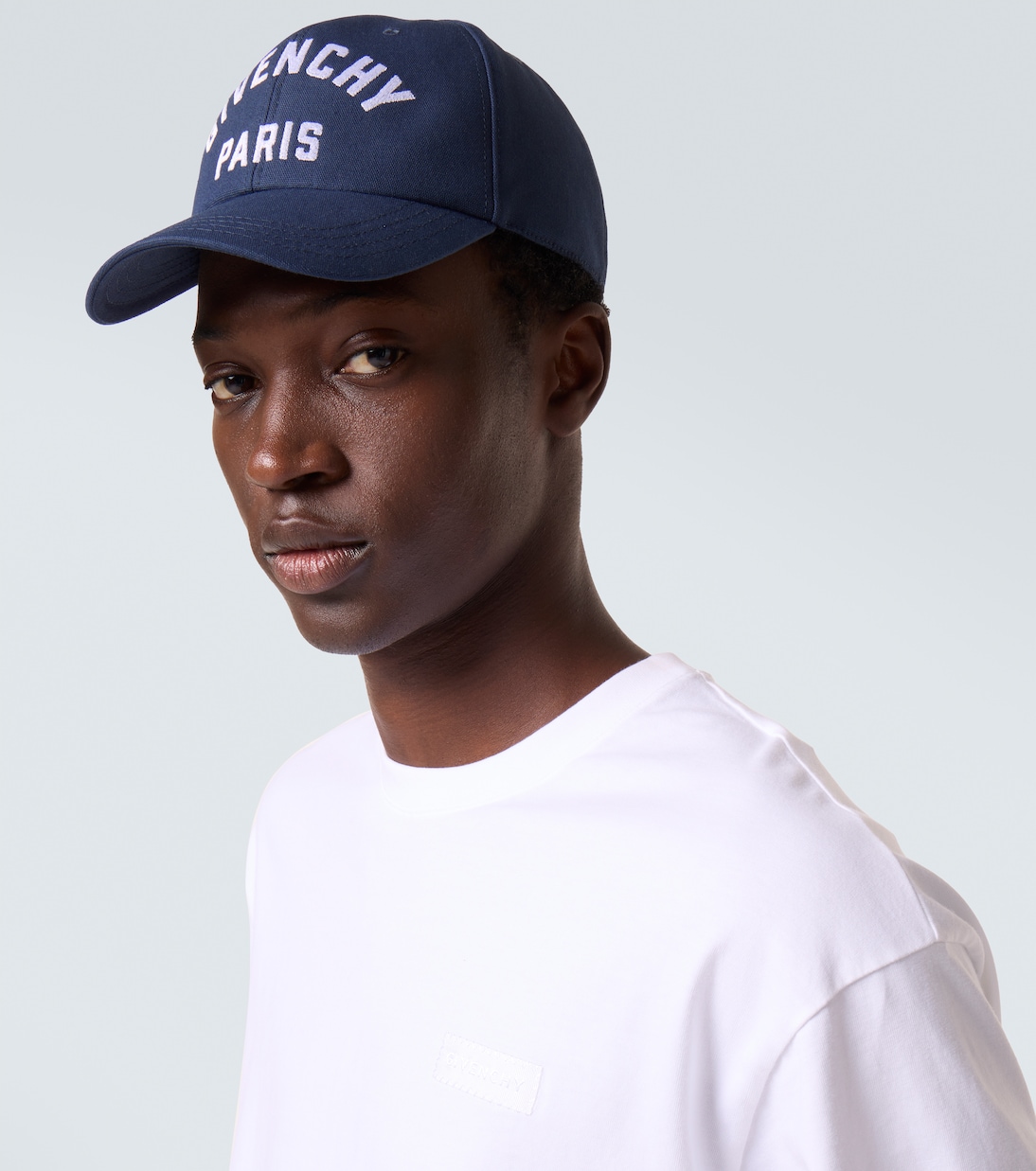 Logo cotton baseball cap | Givenchy