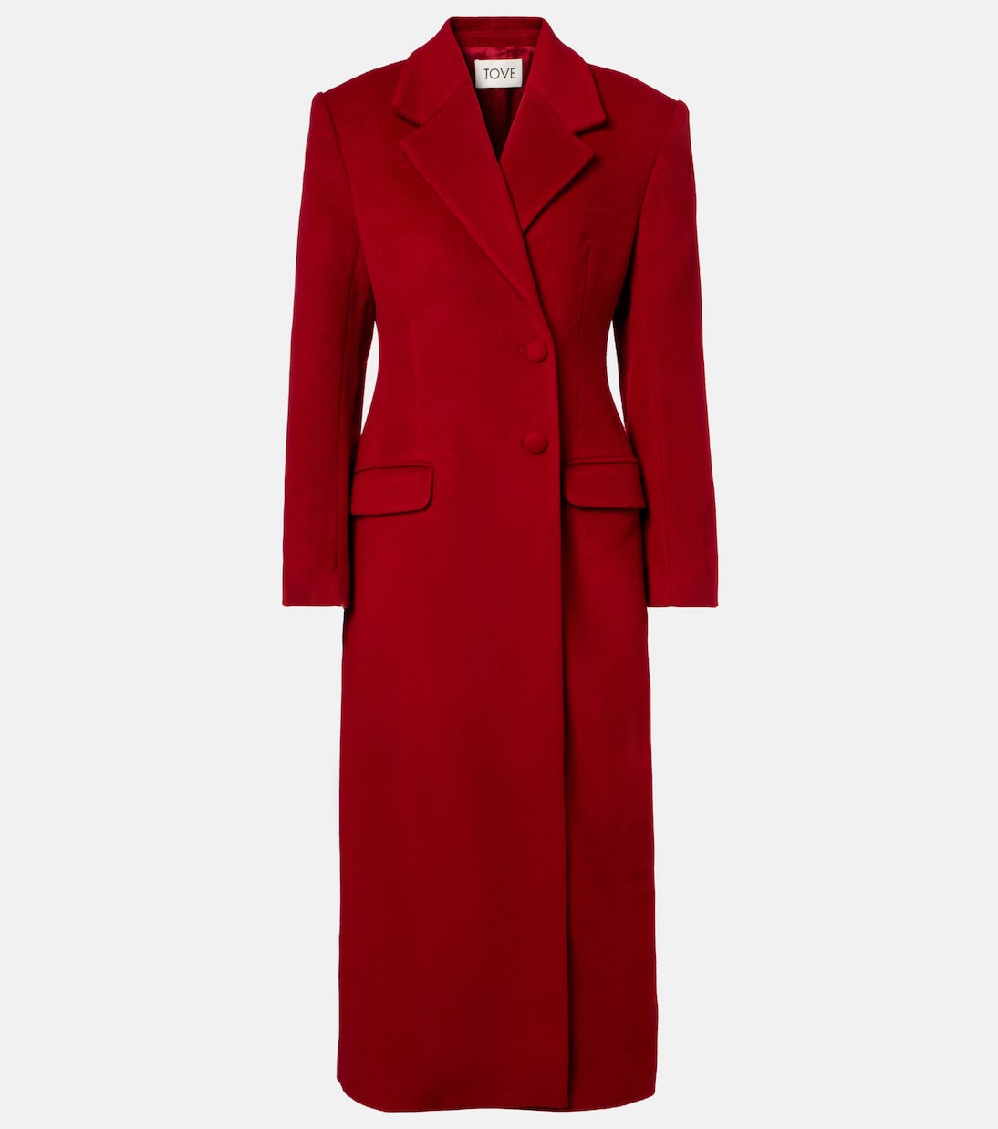 Vonnie wool coat | Tove