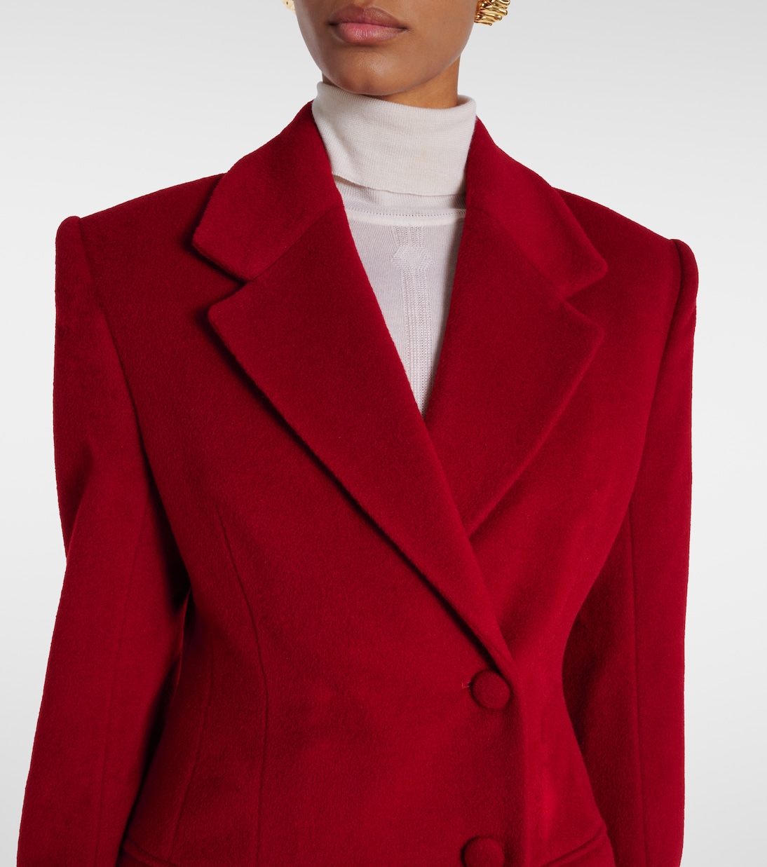 Vonnie wool coat | Tove