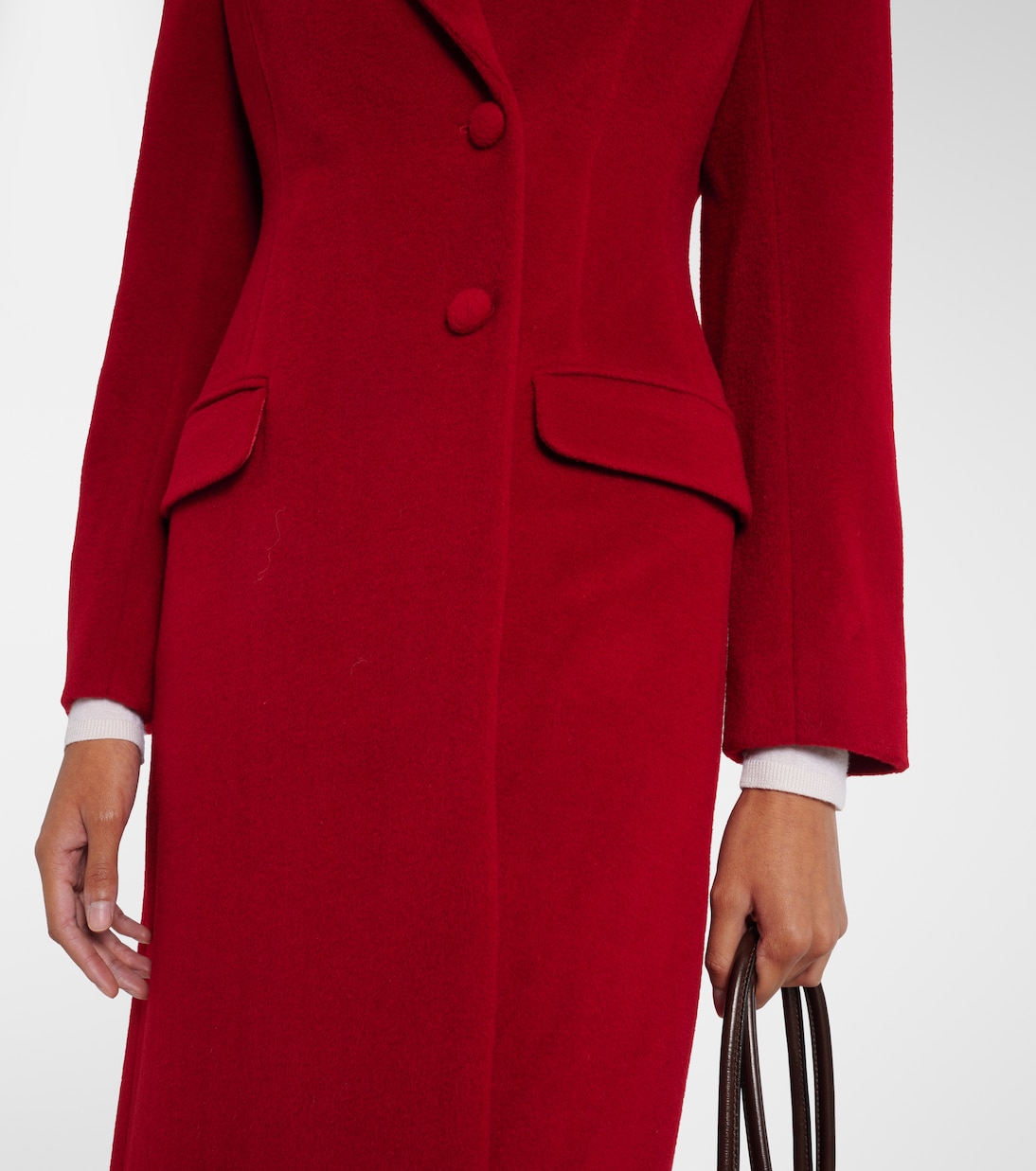 Vonnie wool coat | Tove