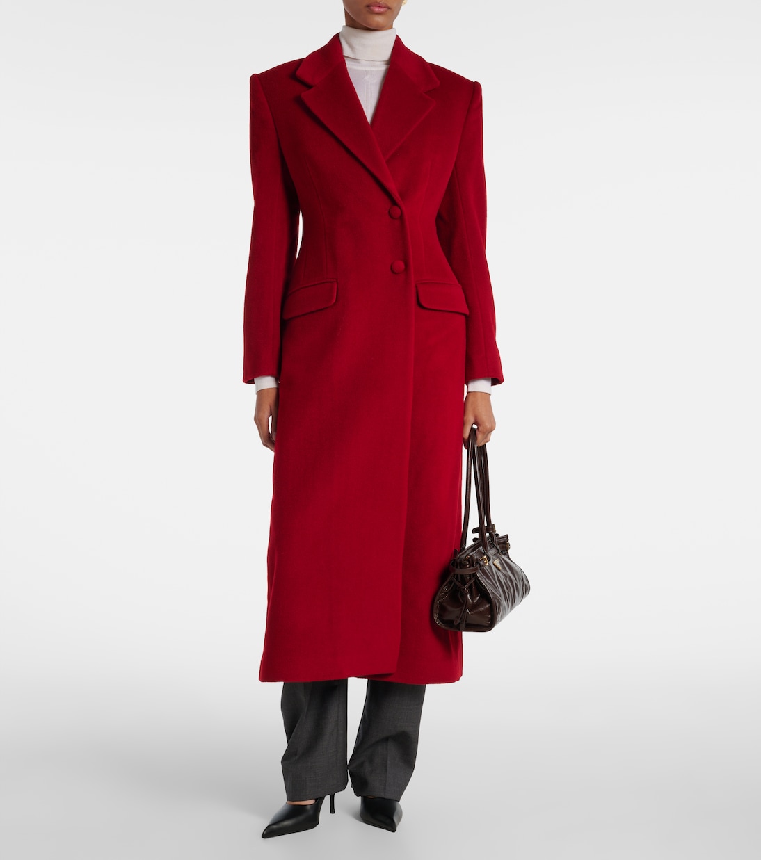 Vonnie wool coat | Tove