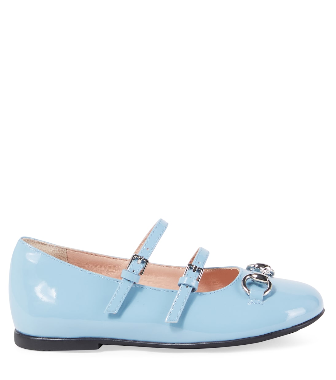 Ballerine Horsebit in vernice | Gucci Kids