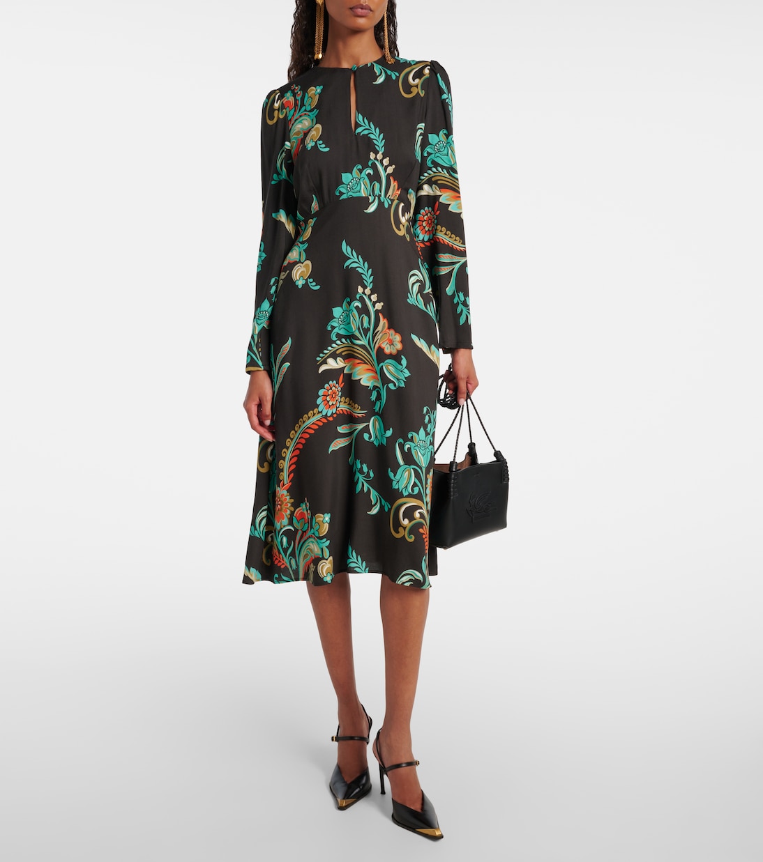 Bedrucktes Midikleid | Etro