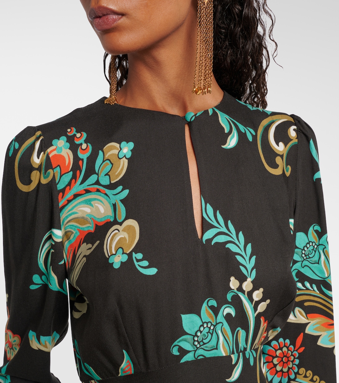 Bedrucktes Midikleid | Etro